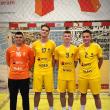 Echipa de cadeți a României, cu patru jucători de la CSU Suceava în componență, s-a clasat pe locul secund la Trofeul Carpați