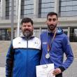 Medalie de argint în proba de 50 kilometri marş pentru Andrei Gafiţa de la CSM Suceava