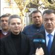 Ministrul Culturii, Bogdan Gheorghiu, a votat ieri în Fălticeni