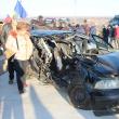 Sucevenii au scris pe maşini distruse în accidente mortale scrisori către Guvern prin care solicită autostradă