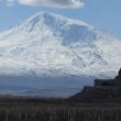 Muntele Ararat, văzut din Armenia