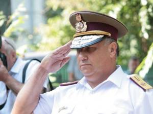 Conducerea militară a Spitalului Suceava pregătește transferul de putere către personalul medical al unității Sursa foto MAPN