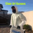 CleanArt Suceava- curățenie cu ajutorul generatorului de ozon
