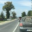 Accidentul s-a produs pe DN 29 Suceava-Botoșani, la Plopeni, în apropiere de intersecția cu drumul spre aeroport