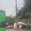 Ambulanță implicată într-un accident în municipiul Suceava, din cauza unui șofer neatent