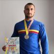 Ionuț Buhăianu a cucerit o nouă medalie pentru Zimbru Siret, la Naționalele de lupte greco-romane pentru seniori