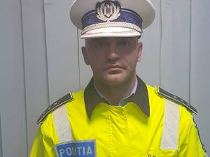 Ofiţerul de poliţie rutieră Alexandru Duţuc