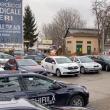 Zeci de persoane au așteptat în zadar să susțină proba practică pentru obținerea permisului de conducere. Foto: www.newsbucovina.ro