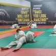 Antrenamente de judo la clubul Shinzo-Ran, din cadrul Bucovina Health Club