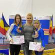 Câmpulungencele Talida Sfarghiu şi Mădălina Sîrbu au urcat pe podium la Naționale
