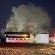 Incendiul a izbucnit miercuri seară la sauna de la Complexul Civica din Șcheia