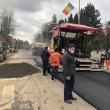 Strada Bogdan Vodă va fi asfaltată în cursul acestei săptămâni până în zona Casei Municipale de Cultură