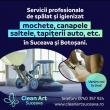 Canapele, tapițerii de casă și auto, curățate cu profesionalism de CleanArt Suceava