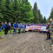 Minerii de la exploatările de uraniu din județul Suceava au intrat în grevă începând de marți dimineață
