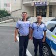 Cei doi polițiști din echipaj