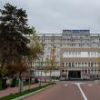 Femeia înjunghiată a ajuns la Spitalul Județean Suceava