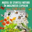 Expoziție de machete realizate de copii, la Muzeul de Ştiinţele Naturii