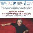 Recitalul de poezie „Charles Gonzalès dit Baudelaire”, un omagiu adus poetei Carmen Veronica Steiciuc, la USV