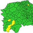 Harta incidenţei Covid în județul Suceava