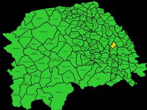 Comuna Ipotești a intrat în zona galbenă de incidență