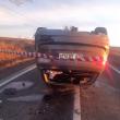 Tânărul care s-a răsturnat cu mașina la Iaslovăț era beat, nu avea permis și trebuia să fie în carantină