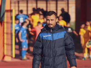 Antrenorul Ionuţ Plămadă a structurat programul de pregătire din intersezon. Foto Cristian Plosceac