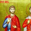Sf. Mc. Ermil şi Stratonic; Sf. Ier. Iacob, Episcop de Nisibe