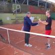 Costel Chelariu va participa la turneu în calitate de arbitru, iar Bogdan Marasin, de jucător
