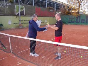 Costel Chelariu va participa la turneu în calitate de arbitru, iar Bogdan Marasin, de jucător