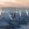 Ger siberian în localitățile din județul Suceava, unde temperaturile au scăzut până aproape de -30 de grade Celsius