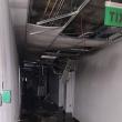 Zona afectată de incendiu de la Spitalul Judeţean