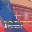 Noul sediu din strada Mărășești