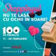Iulius Mall Suceava oferă premii la cumpărături, în cadrul campaniei „Shoppingul nu te lasă cu ochii în soare”