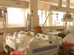 Secţia Terapie Intensivă ATI Spital Suceava sursa foto TVR