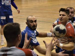 Sucevenii au luptat pentru orice minge în confruntarea de la Vaslui