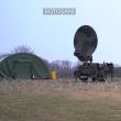 Tabăra militară instalată la Botoşani - foto captura Antena 3