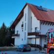Incendiu la o pensiune cu turiști din Neagra Șarului
