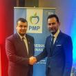 Marian Andronache și noul lider al PMP, Eugen Tomac