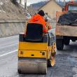 Intervenții cu mixtură asfaltică pe DN 17