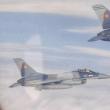 Avionul militar ucrainean a fost interceptat de două aeronave F-16 Fighting Falcon ale Forțelor Aeriene Române