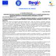 COMUNICAT DE PRESĂ LA LANSAREA PROIECTULUI „DEMOLARE CONSTRUCŢII EXISTENTE C1, C2 (PAVILION ADMINISTRATIV C1, GHERETĂ SANTINELĂ C5) ŞI CONSTRUIRE GRĂDINIŢĂ CU PROGRAM NORMAL, BRANŞARE LA UTILITĂŢI”