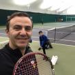 David Arcip, vicecampion în proba de dublu la turneul Tennis Europe din Irlanda