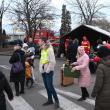 Autorităţile au dispus măsuri pentru fluidizarea traficului în Vama Siret