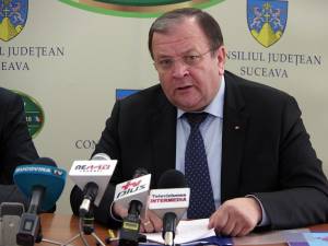 Președintele Consiliului Județean Suceava, Gheorghe Flutur
