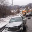 Doi răniți după un accident la Prisaca Dornei