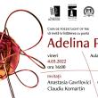 Întâlnire cu poeta Adelina Pascale, vineri, în Aula Colegiului „Petru Rareș”