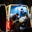 Preoți voluntari în sprijinul refugiaților. Foto Arhiepiscopia Sucevei și Rădăuților