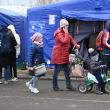 Peste 8.200 de persoane plecate din Ucraina au trecut prin taberele de refugiați din județ