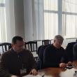 Gheorghe Flutur s-a întâlnit în Vama Siret la cu o delegație a Parlamentului European