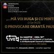 Conferința „…Mă voi ruga și cu mintea…” (I Corinteni 14, 15) O provocare orantă paulină?” – Pr. Stelian Tofană